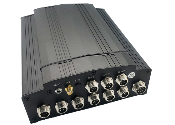 4G 5G 1080P 8 kanalen mobiele DVR-camerasystemen voor schoolbussen met gratis clientsoftware