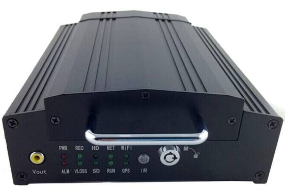 Geautomatiseerd systeem voor het tellen van passagiers met mobiele DVR-cctv-camera's voor bussen