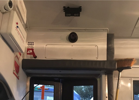 4G Real-Time GPS 3D automatisch passagierstelcamerasysteem voor openbaar vervoer