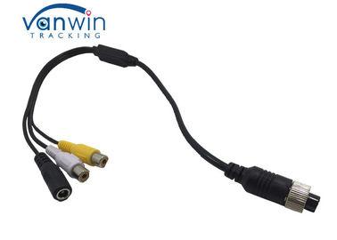 Waterdichte DVR-de Vrouwelijke Schakelaaruitbreiding AV gelijkstroom van de Toebehorenluchtvaart en BNC-kabels