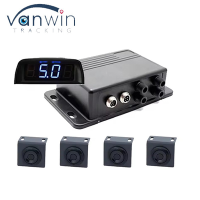10M Heavy Duty Anti-Collision Parking Sensor Kit, groot LED-display met piepwaarschuwing