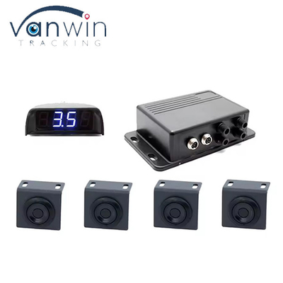 10M Heavy Duty Anti-Collision Parking Sensor Kit, groot LED-display met piepwaarschuwing