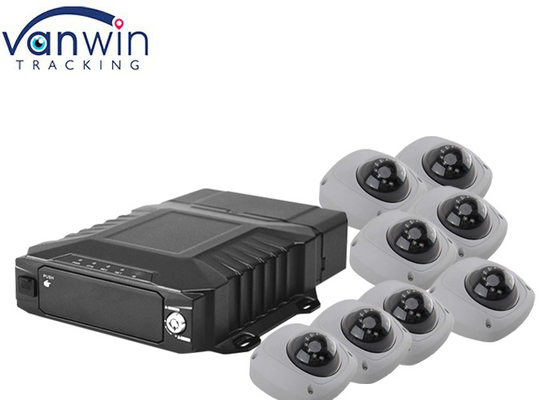 4G 5G GPS 12CH Hybrid MNVR 1080p IPC video CCTV systeem voor voertuig
