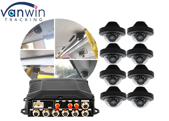 4G 5G GPS 12CH Hybrid MNVR 1080p IPC video CCTV systeem voor voertuig