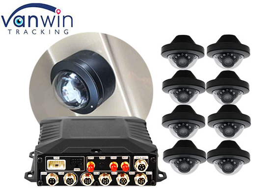 4G 5G GPS 12CH Hybrid MNVR 1080p IPC video CCTV systeem voor voertuig