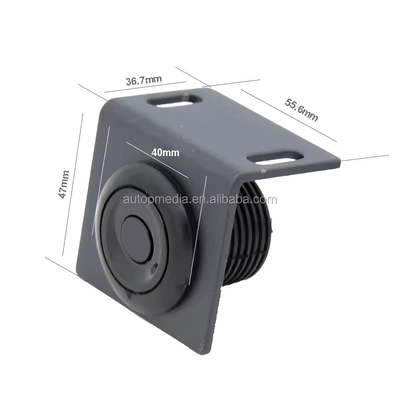 0.4-5m detectiebereik anti-botsingsradar systeem met groot LED-display en piepwaarschuwing
