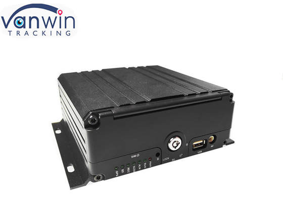 H.264 AHD 1080P HDD SSD SD-kaart 5 kanalen Mobiele DVR MNVR Voor schoolbus Trailer Truck Taxi Voertuig Auto