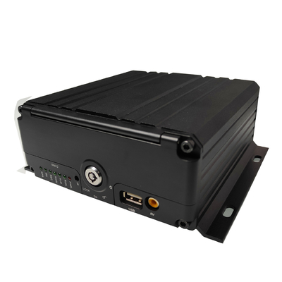 H.264 AHD 1080P HDD SSD SD-kaart 5 kanalen Mobiele DVR MNVR Voor schoolbus Trailer Truck Taxi Voertuig Auto