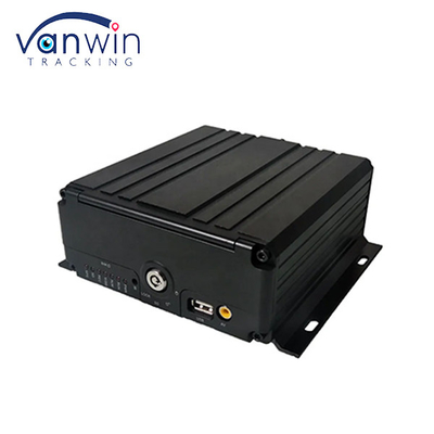 H.264 HDD 1080P 4CH MNVR Truck Bus Remote 3G 4G GPS WiFi Vehicle Network Monitoring Mobiele NVR