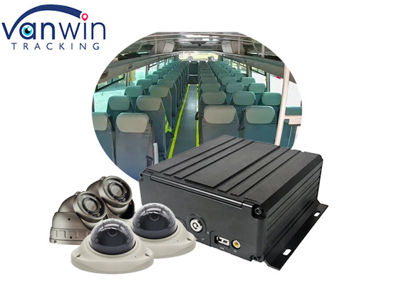 H.264 HDD 1080P 4CH MNVR Truck Bus Remote 3G 4G GPS WiFi Vehicle Network Monitoring Mobiele NVR