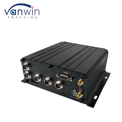 H.265 8CH 1080P Hard Disk MNVR voor Truck Bus Remote 4G GPS WiFi Vehicle Network Monitoring