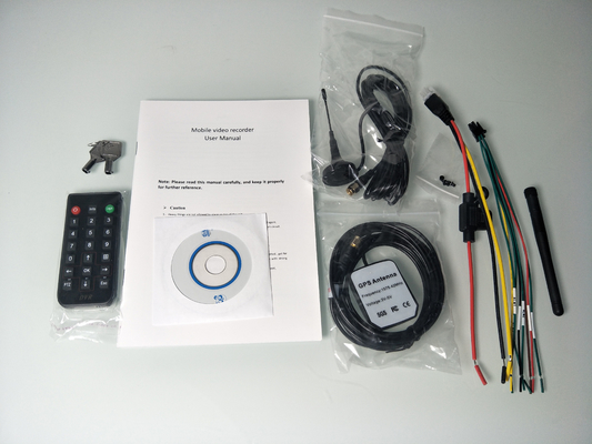 H.265 8CH 1080P Hard Disk MNVR voor Truck Bus Remote 4G GPS WiFi Vehicle Network Monitoring