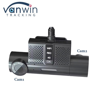 2CH Free Platform Dash Cam DVR Mobil 4G GPS MDVR met 180 graden verticale hoek