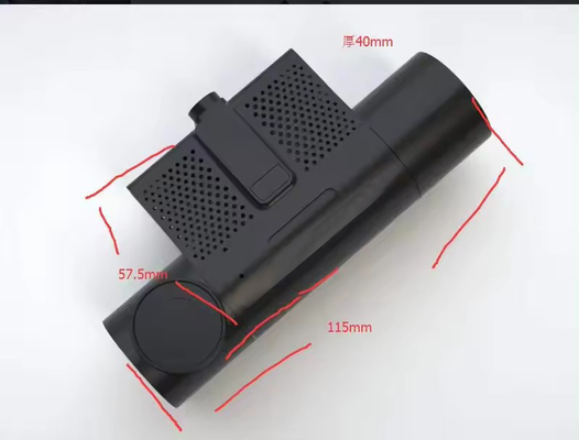 2CH Free Platform Dash Cam DVR Mobil 4G GPS MDVR met 180 graden verticale hoek