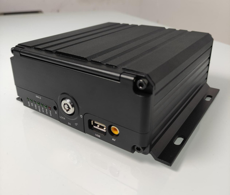 4 kanalen mobiele NVR met 1080P Remote 3G 4G GPS WiFi Vehicle Bus Truck Network Monitoring