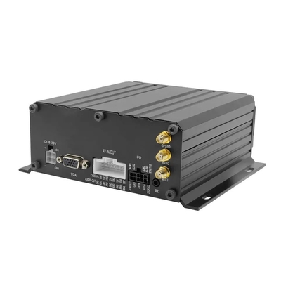 4G GPS WiFi MNVR met HDD SSD-ondersteuning voor Truck Bus Remote Vehicle Network Monitoring