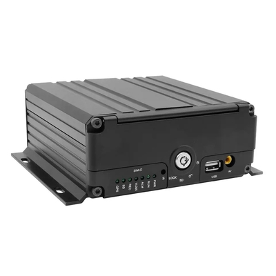 4G GPS WiFi MNVR met HDD SSD-ondersteuning voor Truck Bus Remote Vehicle Network Monitoring