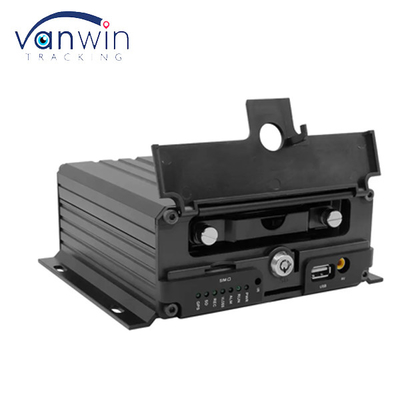 4CH MNVR met HDD SSD Ondersteuning 4G GPS WiFi voor Truck Bus Remote Vehicle Network Monitoring