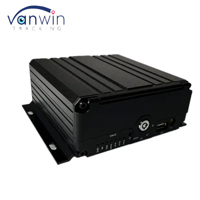 4CH MNVR met HDD SSD Ondersteuning 4G GPS WiFi voor Truck Bus Remote Vehicle Network Monitoring