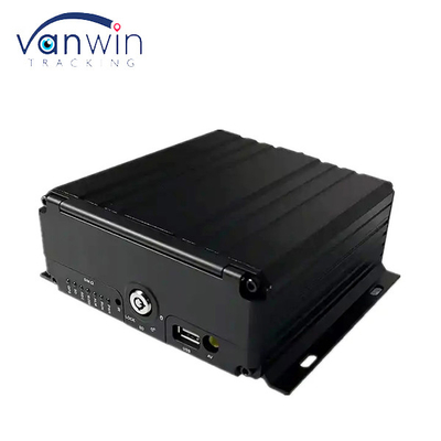 4CH MNVR met HDD SSD Ondersteuning 4G GPS WiFi voor Truck Bus Remote Vehicle Network Monitoring