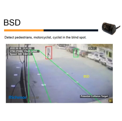 Nieuwe 4CH 4G WIFI MDVR met ADAS DSM BSD GPS WIFI Optioneel voor bus Muck Truck