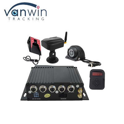 Nieuwe 4CH 4G WIFI MDVR met ADAS DSM BSD GPS WIFI Optioneel voor bus Muck Truck