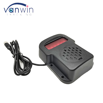 AHD Monitor MDVR Hoorbaar en zichtbaar alarm BSD waterdicht met alarm