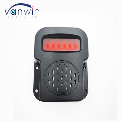 AHD Monitor MDVR Hoorbaar en zichtbaar alarm BSD waterdicht met alarm