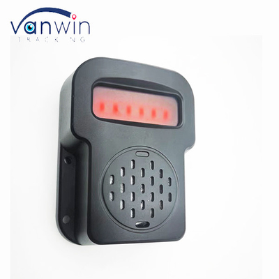 AHD Monitor MDVR Hoorbaar en zichtbaar alarm BSD waterdicht met alarm