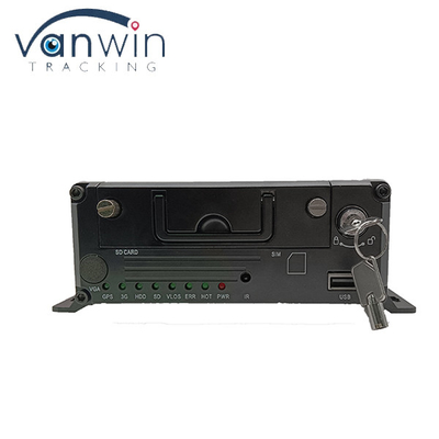 Engels/Chinees/Russisch Taal 4 Kanaal Mobiele DVR, Truck CCTV Camera