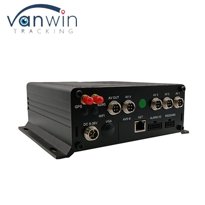 Engels/Chinees/Russisch Taal 4 Kanaal Mobiele DVR, Truck CCTV Camera