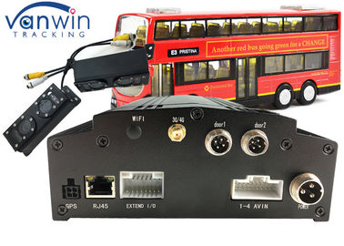 98% hoge Nauwkeurige Openbare Busmensen in tegenovergestelde richting met het Mobiele Voertuig DVR van GPS GPRS 3G 4G WIFI