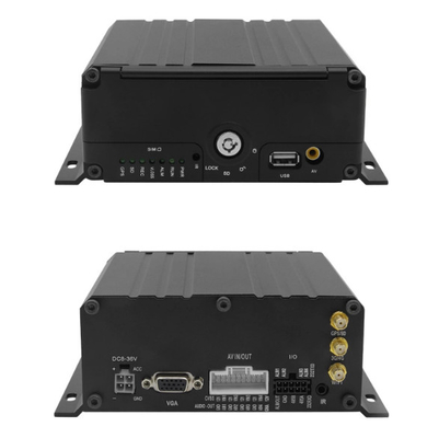 Mobiele DVR-systeem 4 kanaal 1080P H.265 HDD AHD Voertuig Auto DVR Video Recorder voor voor Truck Bus Camper Van