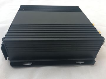 De Mobiele DVR Steun 256GB, Dubbele SD-geheugenkaartgroeven van de zwarte dooshd 4CH SD-geheugenkaart
