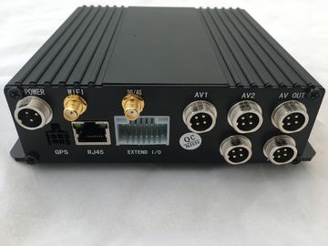 WIFI-Router4ch 720P Auto DVR 3G/4G GPS MDVR met Vrije software
