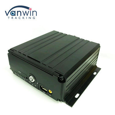 Full HD 8CH 1080P MDVR Met 4G 5G GPS WIFI-apparaat Voor het monitoren van auto's Bussen Taxi's Dual Hard Drives
