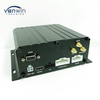 Full HD 8CH 1080P MDVR Met 4G 5G GPS WIFI-apparaat Voor het monitoren van auto's Bussen Taxi's Dual Hard Drives