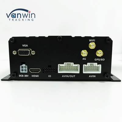 Full HD 8CH 1080P MDVR Met 4G 5G GPS WIFI-apparaat Voor het monitoren van auto's Bussen Taxi's Dual Hard Drives