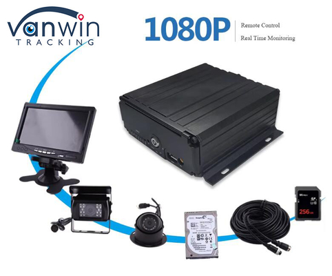 8-kanaals harde schijf SD-kaart mobiele DVR H.264 Car MDVR voor voertuigveiligheid monitoring