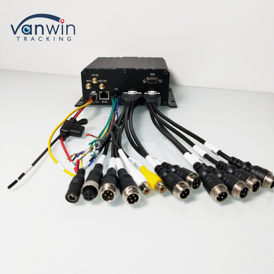 8-kanaals harde schijf SD-kaart mobiele DVR H.264 Car MDVR voor voertuigveiligheid monitoring