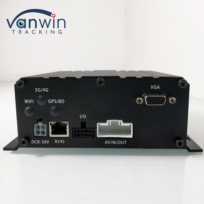 8-kanaals harde schijf SD-kaart mobiele DVR H.264 Car MDVR voor voertuigveiligheid monitoring