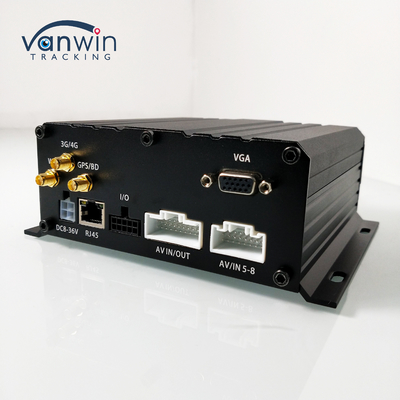 8-kanaals harde schijf SD-kaart mobiele DVR H.264 Car MDVR voor voertuigveiligheid monitoring