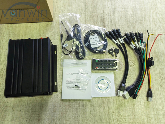 8-kanaals harde schijf SD-kaart mobiele DVR H.264 Car MDVR voor voertuigveiligheid monitoring