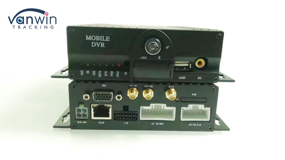 AI 8 Channel 1080P 512G Dual SD Card Car MDVR Camera System Met ADAS DMS Fatigue Driving Detection Function Mobiele DVR