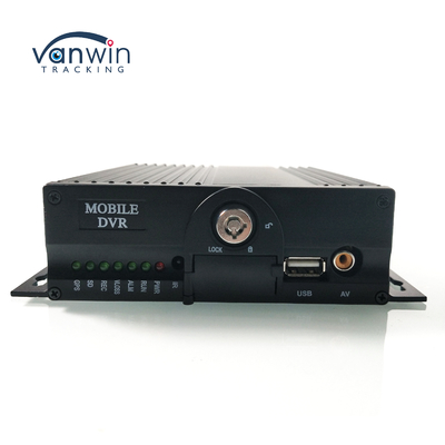 AI 8 Channel 1080P 512G Dual SD Card Car MDVR Camera System Met ADAS DMS Fatigue Driving Detection Function Mobiele DVR