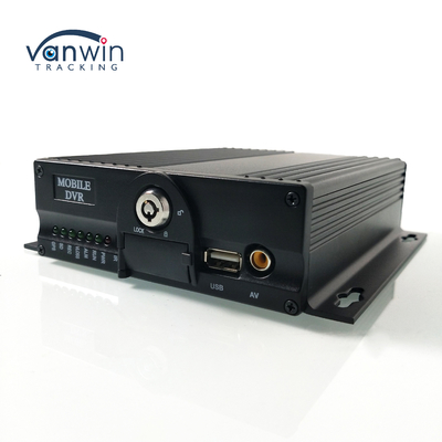 AI 8 Channel 1080P 512G Dual SD Card Car MDVR Camera System Met ADAS DMS Fatigue Driving Detection Function Mobiele DVR