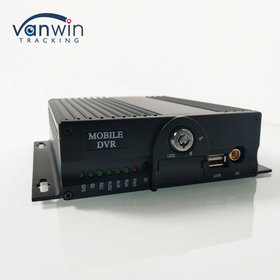 AI 8 Channel 1080P 512G Dual SD Card Car MDVR Camera System Met ADAS DMS Fatigue Driving Detection Function Mobiele DVR
