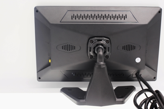 4G auto gemonteerde SD-kaart opnemen All-in-One machine met 4-kanaal monitoring en GPS positionering