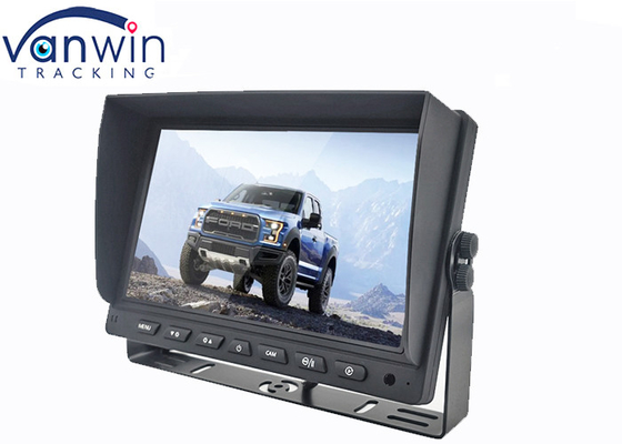 7" 9" 10.1" High Definition AHD TFT Car Monitor Met IPS HD Scherm