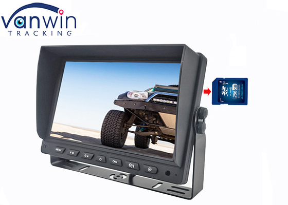 7" 9" 10.1" High Definition AHD TFT Car Monitor Met IPS HD Scherm